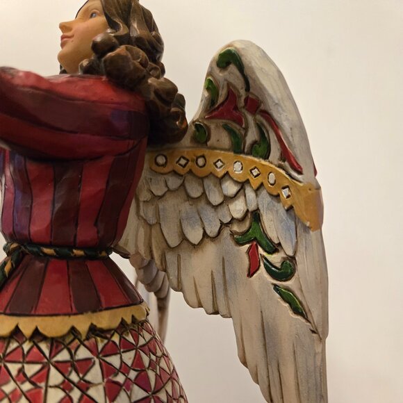 Jim Shore Heartwood Creek Angel - Picture 8 of 11